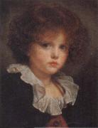 Jean Greuze Boy in Red Waistcoat USA oil painting artist